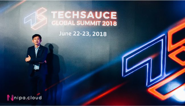 Techsauce 2018 Cover