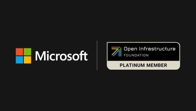 MICROSOFT เข้าร่วมเป็นสมาชิก OPENSTACK CLOUD MICROSOFT เข้าร่วมเป็นสมาชิก OPENSTACK CLOUD