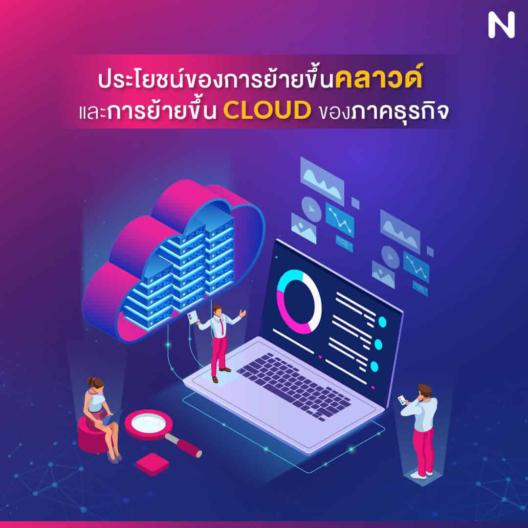 ย้าย server ขึ้น cloud